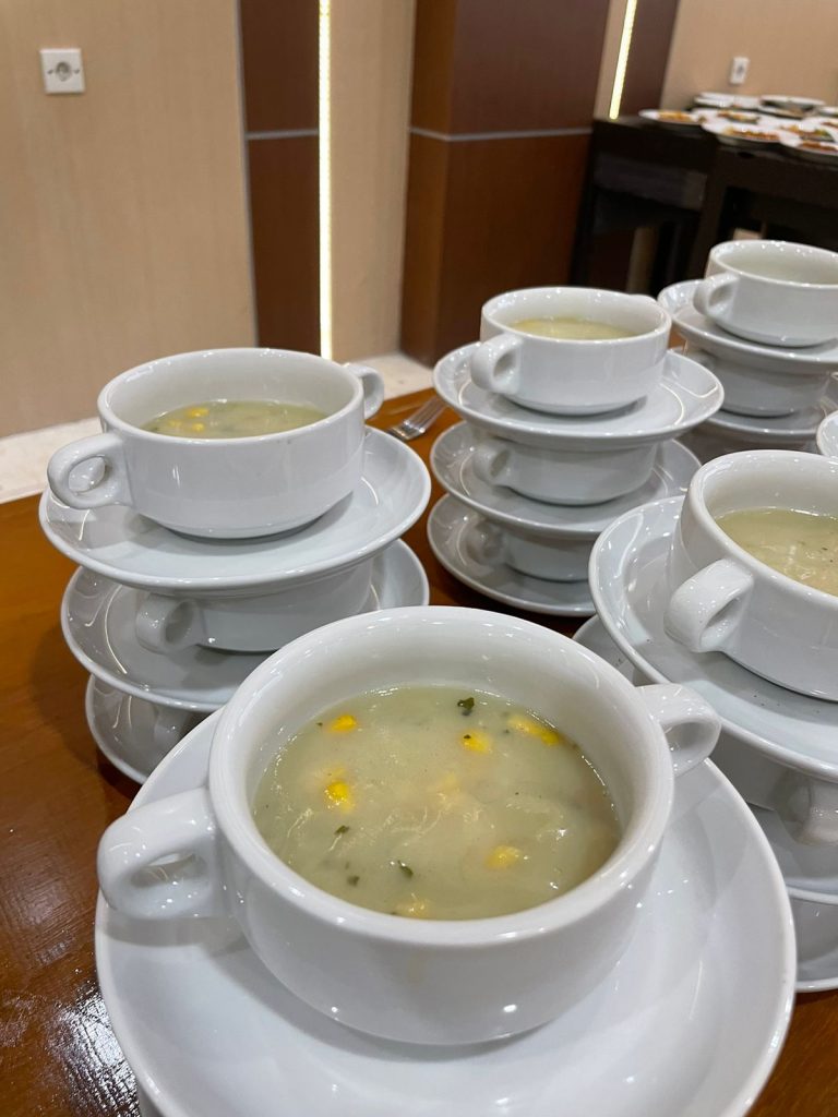 Pentingnya Perilaku di Meja Makan, OSDN Adakan Pelatihan Table Manner