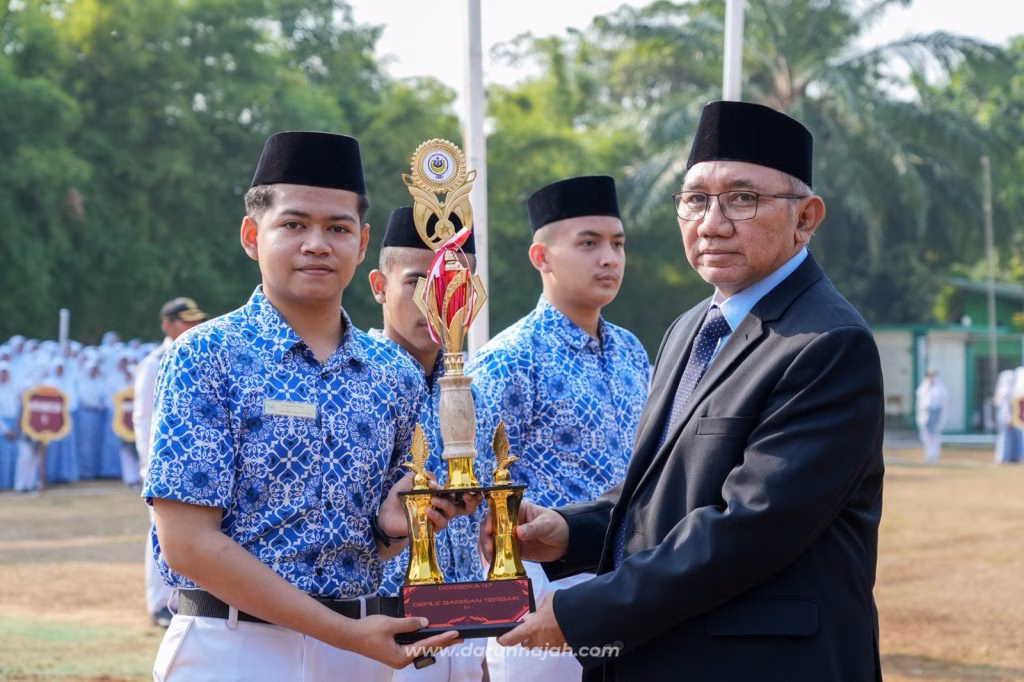 Penutupan Apel Tahunan Pekan Olahraga Seni dan Pramuka (PORSEKA) Ke-47