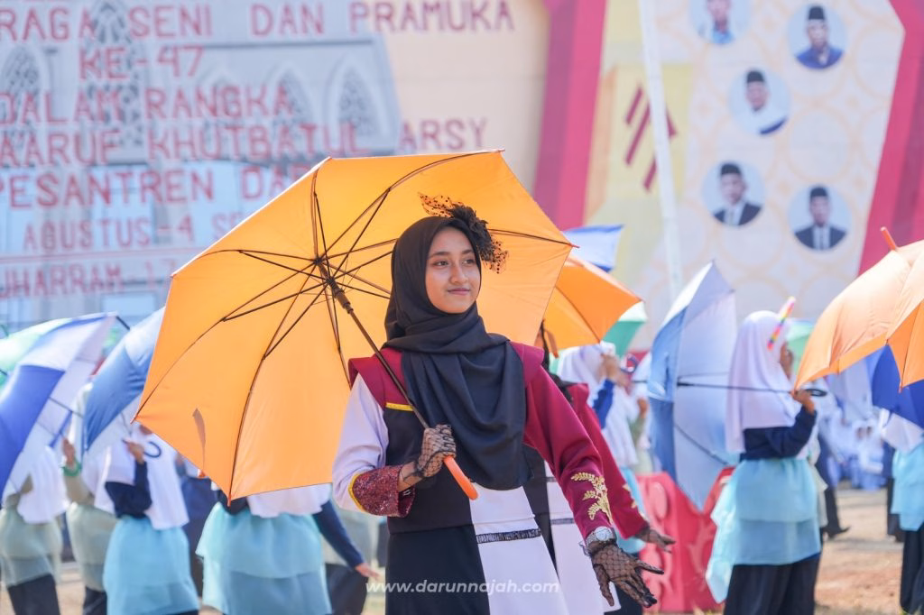 Penutupan Apel Tahunan Pekan Olahraga Seni dan Pramuka (PORSEKA) Ke-47