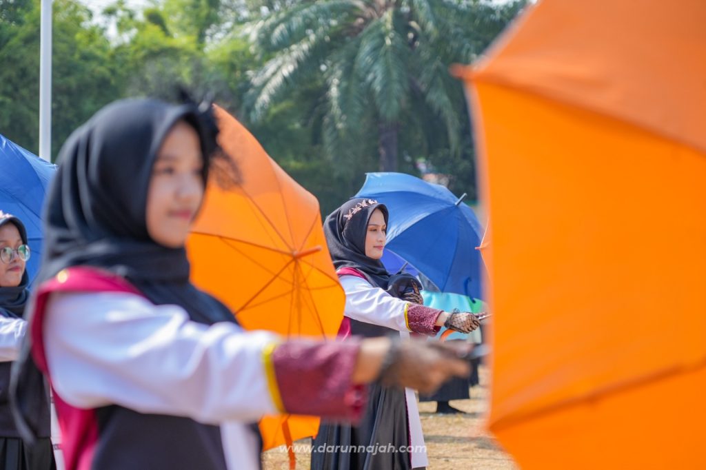 Penutupan Apel Tahunan Pekan Olahraga Seni dan Pramuka (PORSEKA) Ke-47