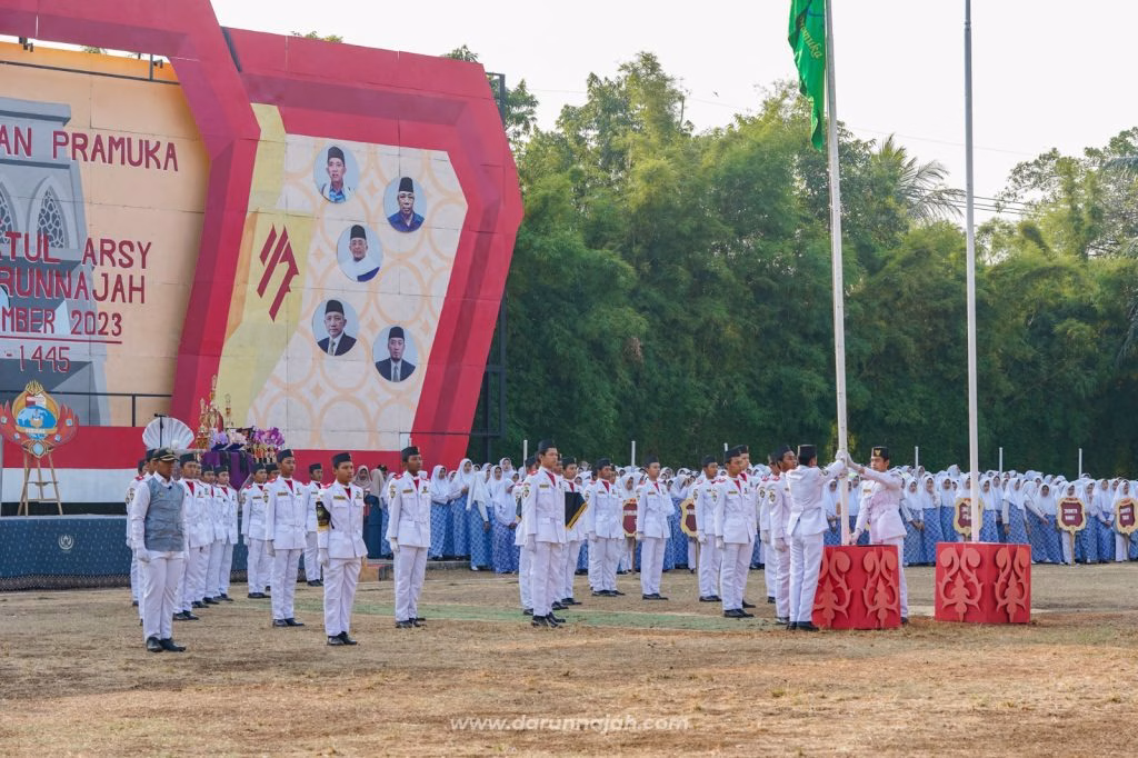 Penutupan Apel Tahunan Pekan Olahraga Seni dan Pramuka (PORSEKA) Ke-47