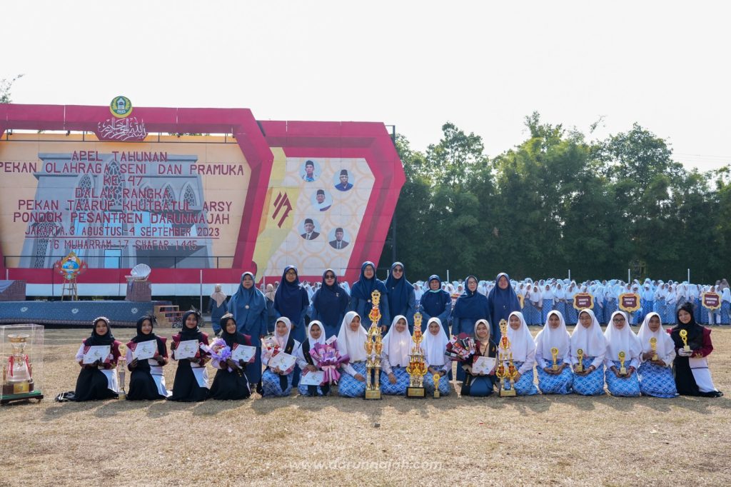 Penutupan Apel Tahunan Pekan Olahraga Seni dan Pramuka (PORSEKA) Ke-47