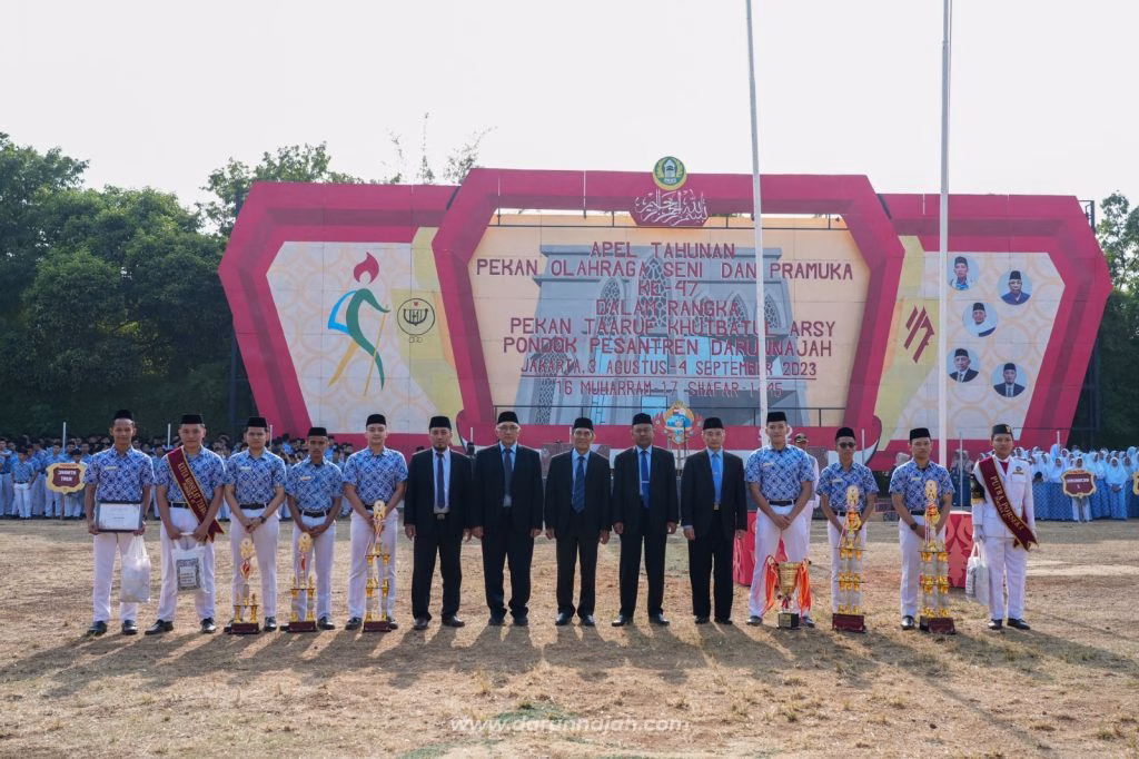 Penutupan Apel Tahunan Pekan Olahraga Seni dan Pramuka (PORSEKA) Ke-47