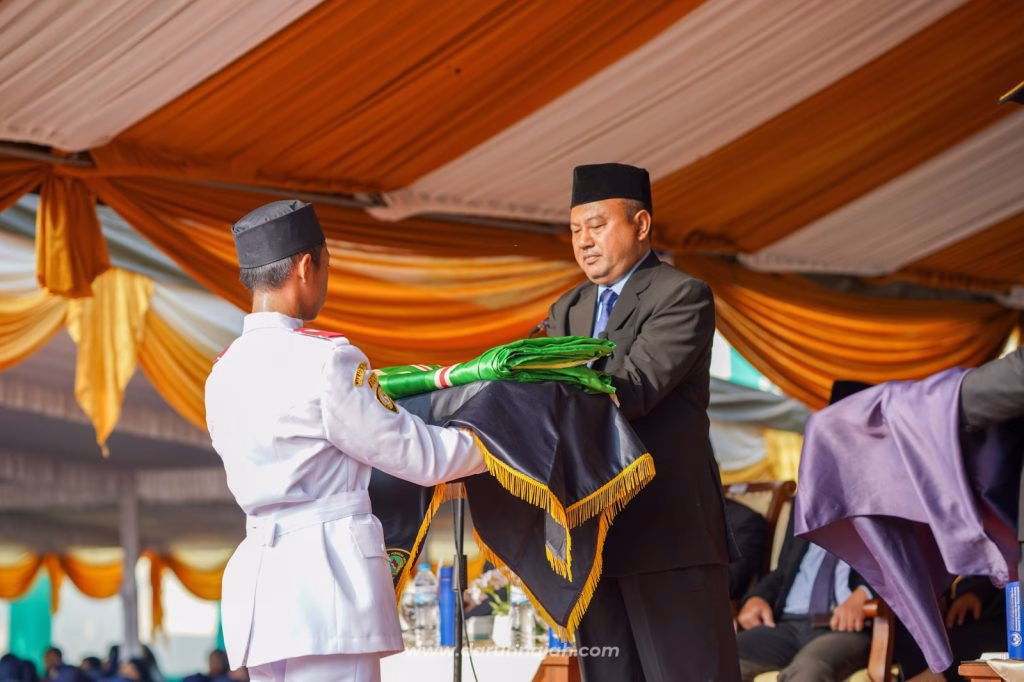 Penutupan Apel Tahunan Pekan Olahraga Seni dan Pramuka (PORSEKA) Ke-47