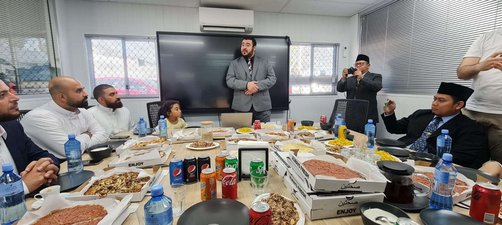 Kunjungan Akademik Universitas Darunnajah Ke Darul Fatwa Sydney Australia