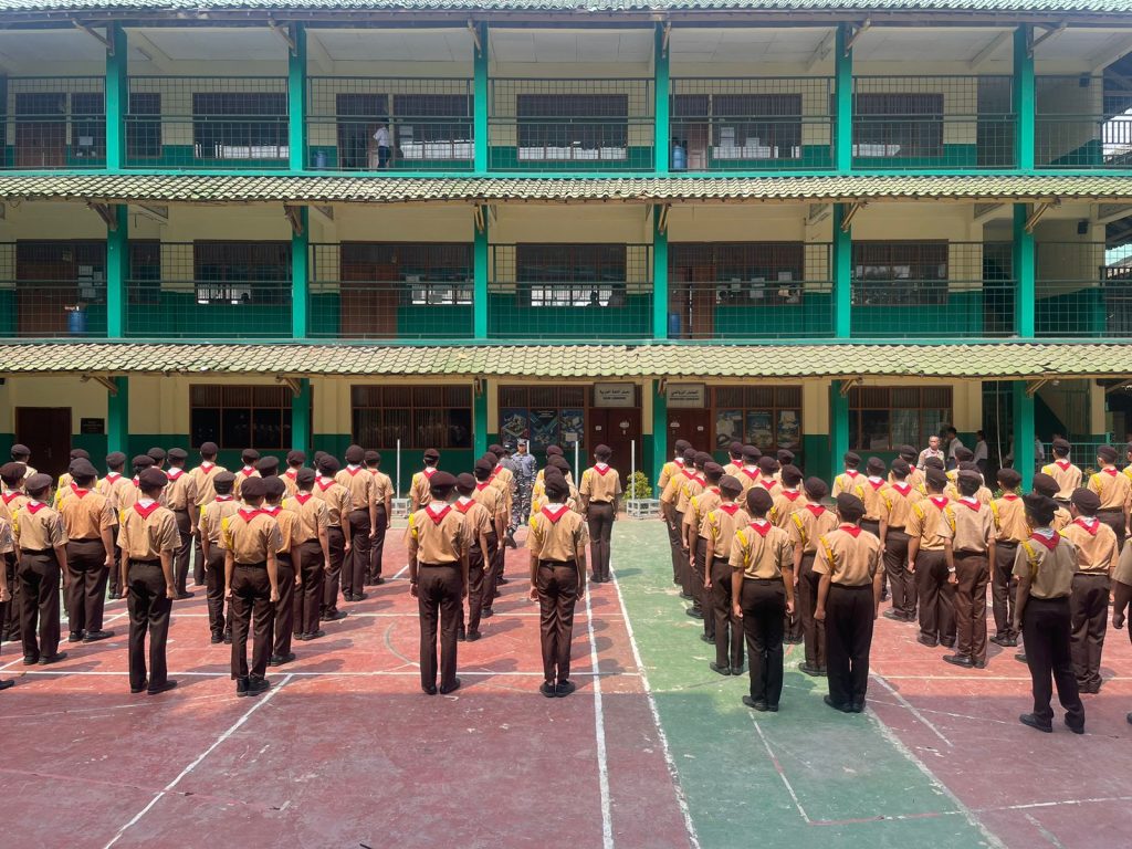 Pesantren Darunnajah Kembali Adakan Saka Bahari Untuk 148 Santri