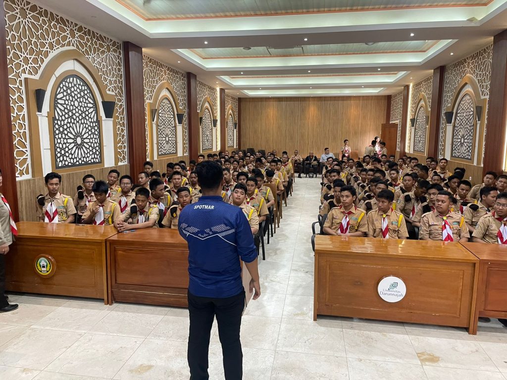 Pesantren Darunnajah Kembali Adakan Saka Bahari Untuk 148 Santri