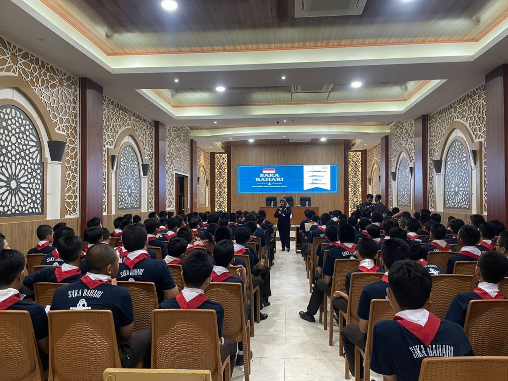Pesantren Darunnajah Kembali Adakan Saka Bahari Untuk 148 Santri