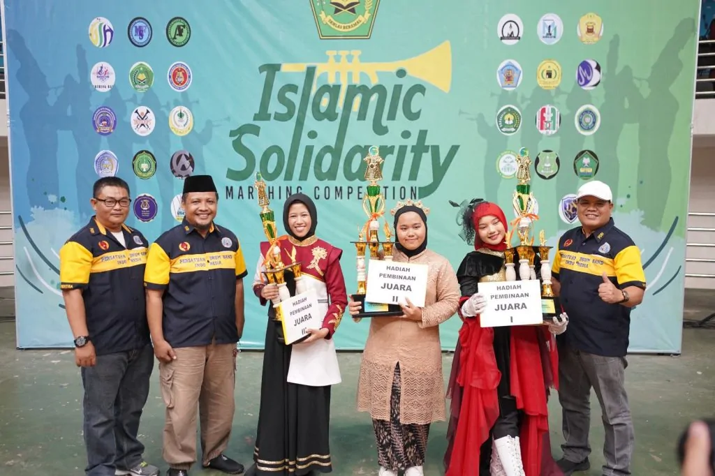 Darunnajah Marching Band Sukses Raih Juara pada Ajang ISMC Tahun 2023
