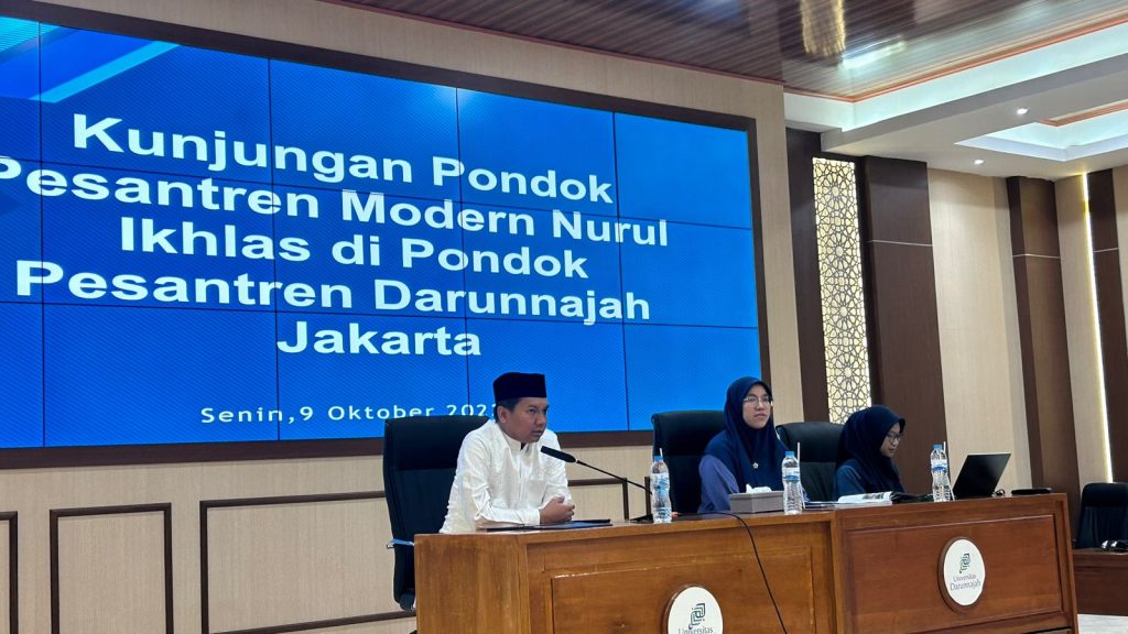 Kunjungan Pondok Pesantren Nurul Ikhlas ke Pondok Pesantren Darunnajah Jakarta