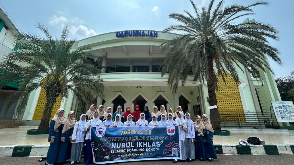 Kunjungan Pondok Pesantren Nurul Ikhlas ke Pondok Pesantren Darunnajah Jakarta