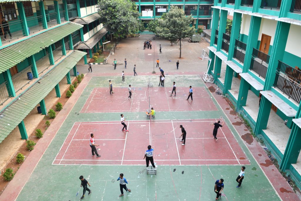 Ekstrakurikuler Bulu Tangkis di Pondok Pesantren Darunnajah