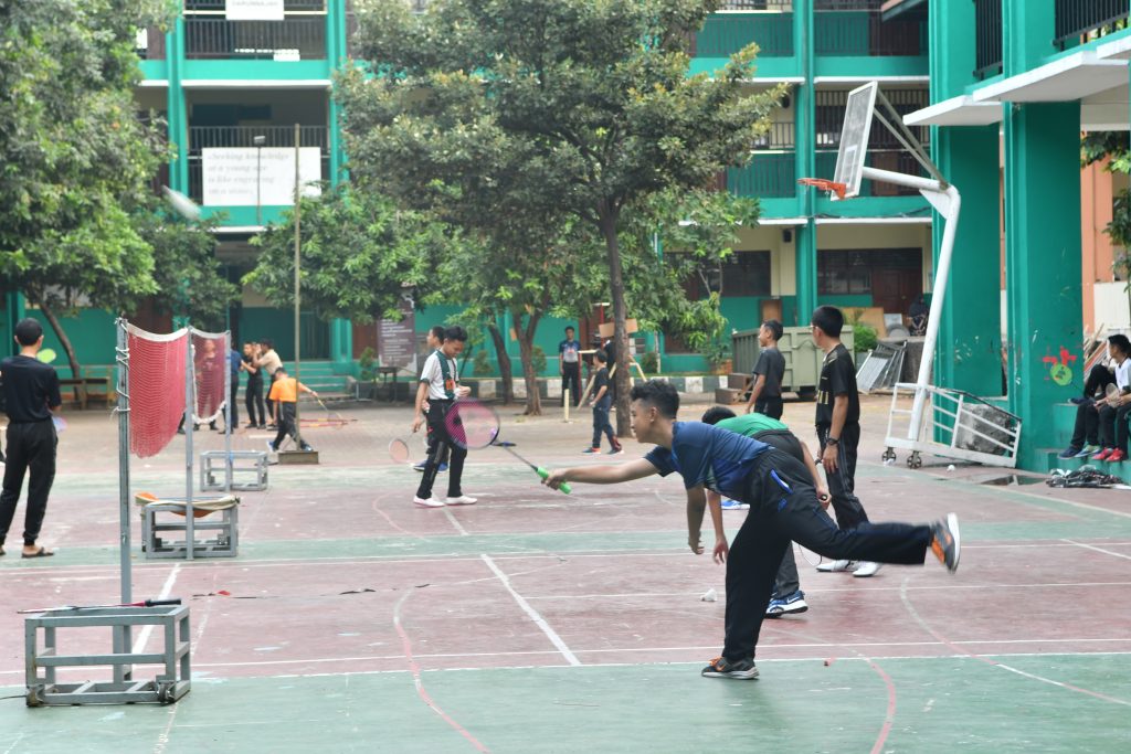 Ekstrakurikuler Bulu Tangkis di Pondok Pesantren Darunnajah
