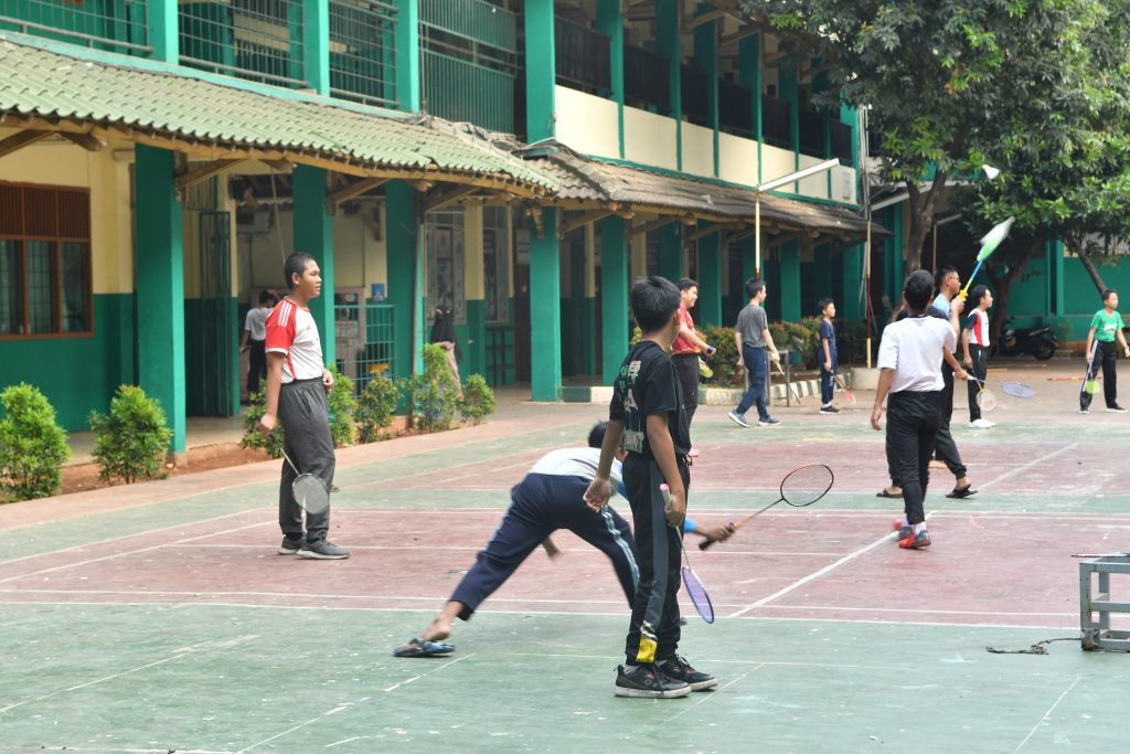 Ekstrakurikuler Bulu Tangkis di Pondok Pesantren Darunnajah