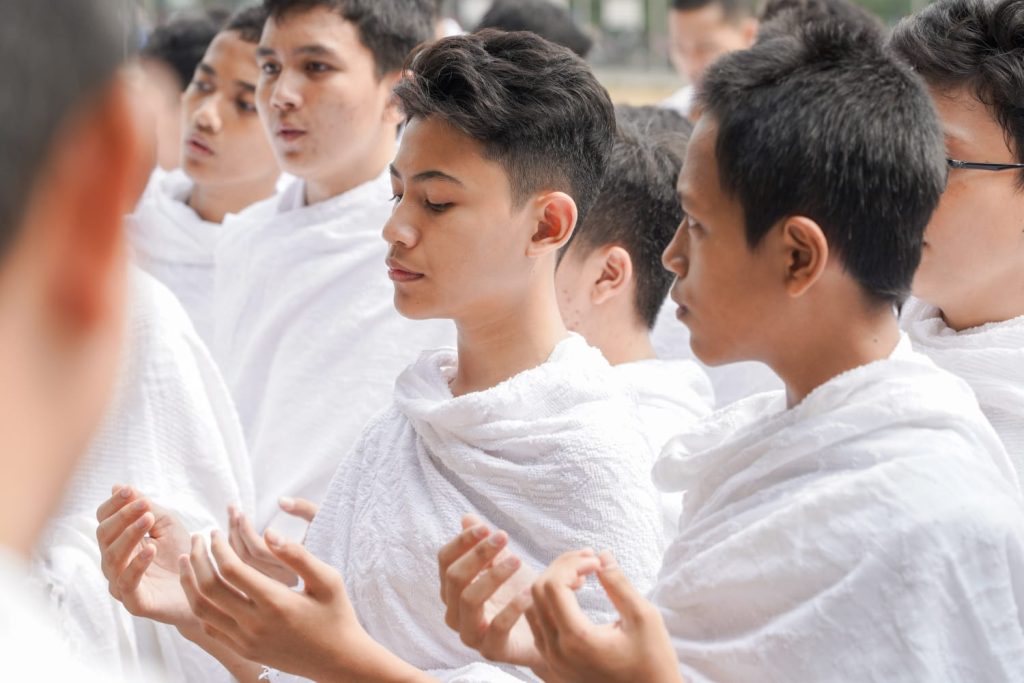 Manasik Haji Santriwan dan Santriwati Kelas 3 dan Intensif TMI di Pondok Pesantren Darunnajah
