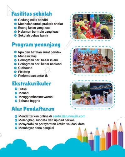 Brosur RA/PAUD DARUNNAJAH 10