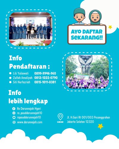 Brosur RA/PAUD DARUNNAJAH 10