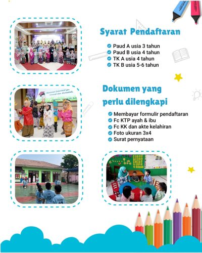 Brosur RA/PAUD DARUNNAJAH 10