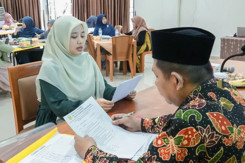Metode Baca Tulis Al-Qur'an BTQ di Pondok Pesantren Darunnajah