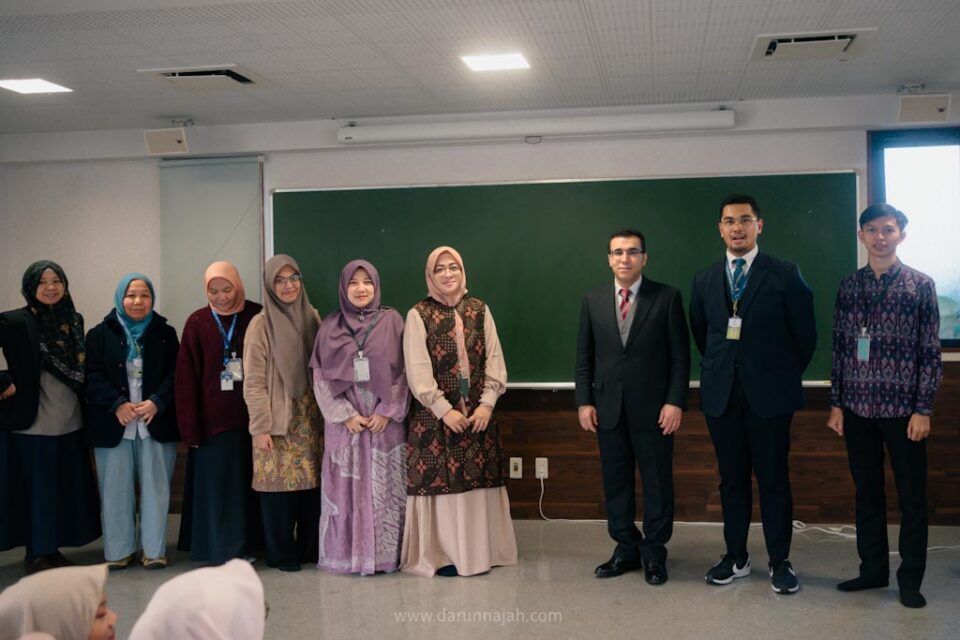 Kunjungan Santri Darunnajah ke YUAI Internasional Islamic School di Tokyo, Jepang