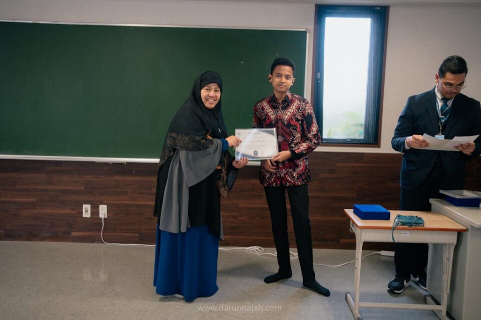 Kunjungan Santri Darunnajah ke YUAI Internasional Islamic School di Tokyo, Jepang