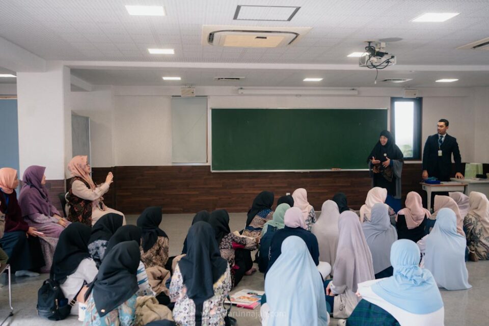 Kunjungan Santri Darunnajah ke YUAI Internasional Islamic School di Tokyo, Jepang