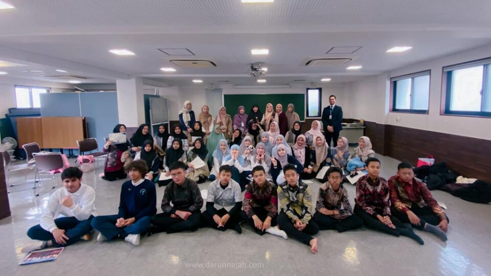 Kunjungan Santri Darunnajah ke YUAI Internasional Islamic School di Tokyo, Jepang