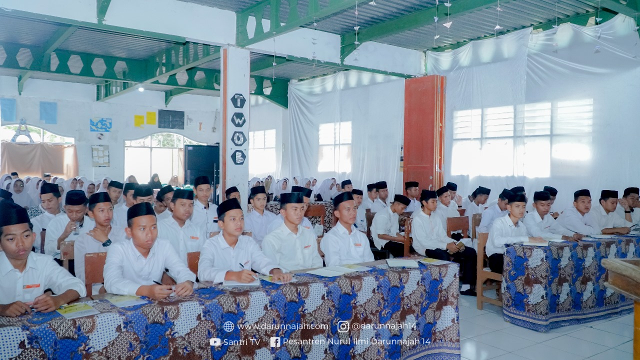 Pembekalan Karya Tulis Darunnajah Cabang Serang