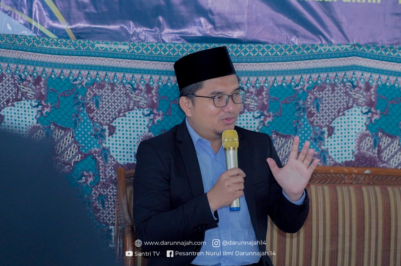 Pembekalan Karya Tulis Darunnajah Cabang Serang