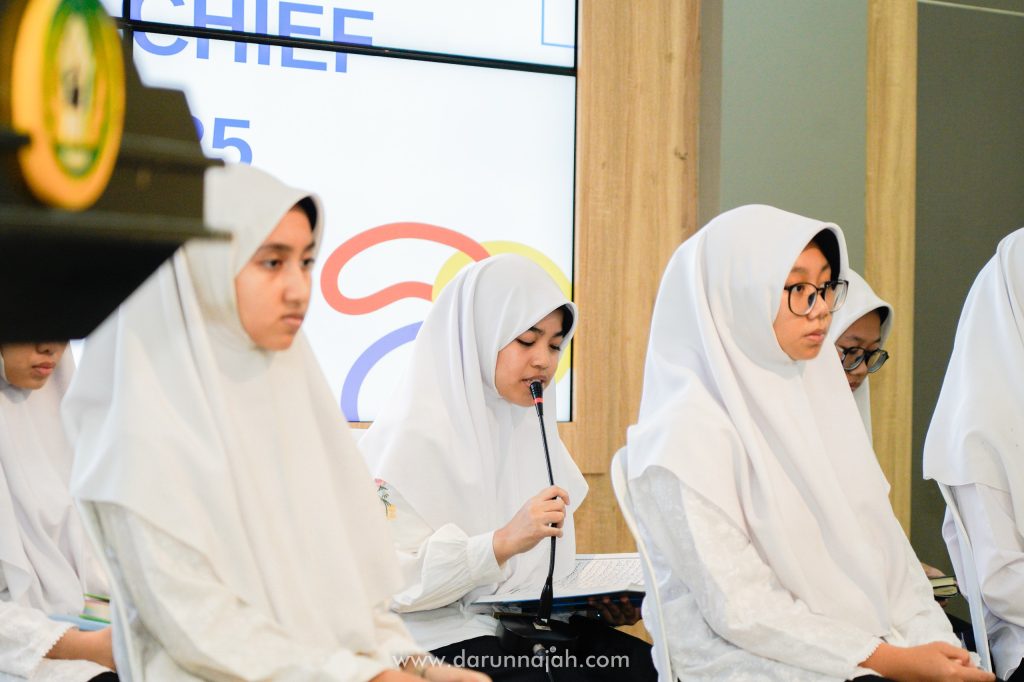 Pemilihan Kandidat 5 Besar Ketua Organisasi Santri Darunnajah Jakarta dan Koordinator Gerakan Pramuka Masa Bakti 2024-2025