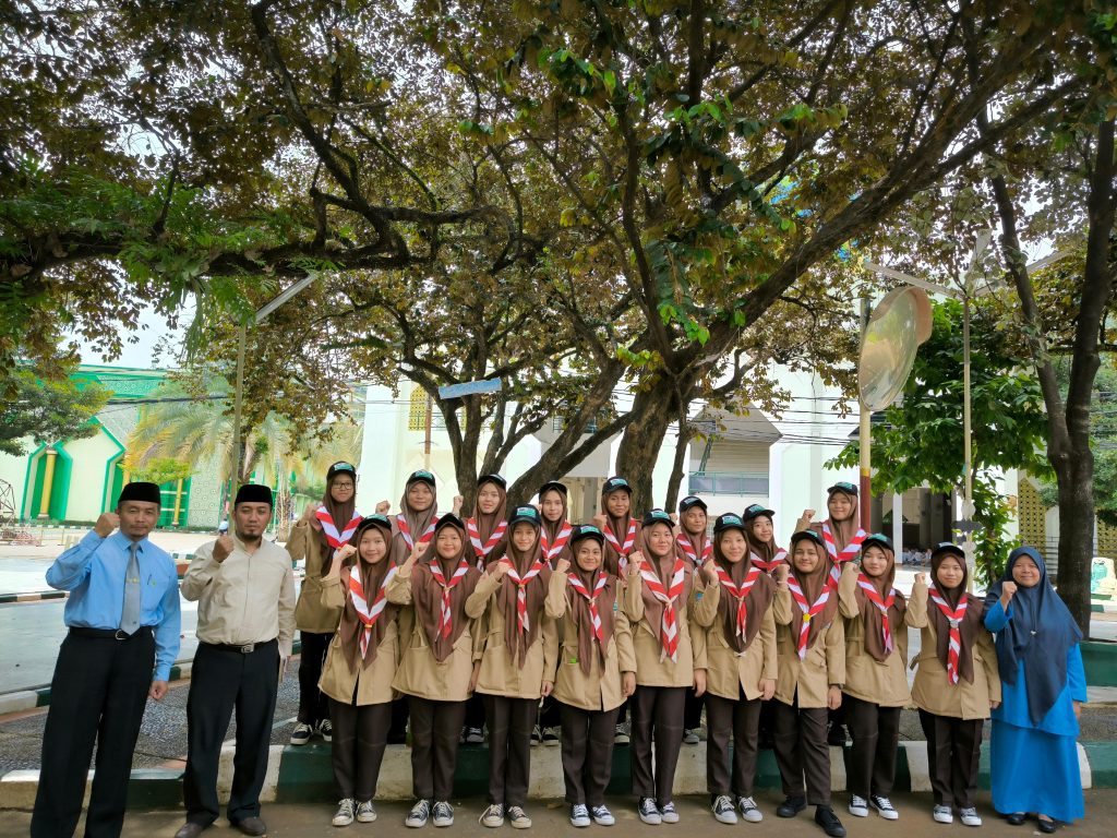 Pelepasan Peserta Pramuka dalam Rangka Kegiatan ASEAN SCETRO