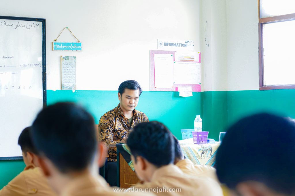 Kegiatan Psikotes Santri Kelas 3 dan Intensif TMI Darunnajah