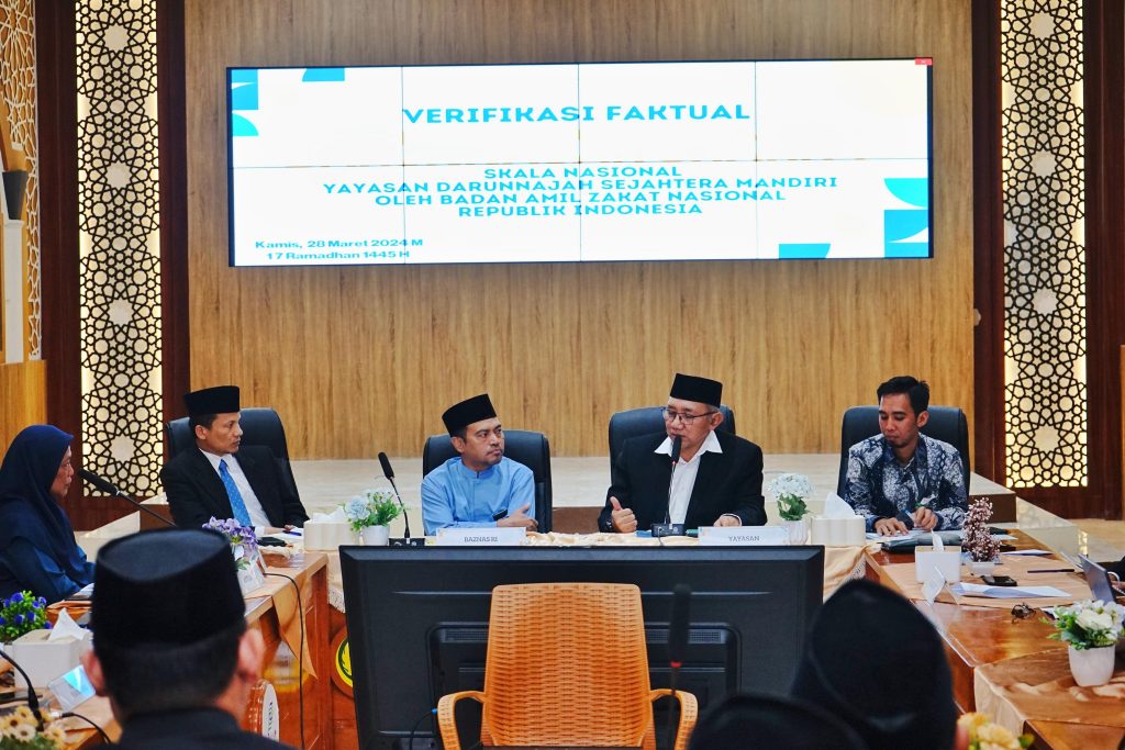 Verifikasi Faktual: BAZNAS RI & LAZ Darunnajah Charity