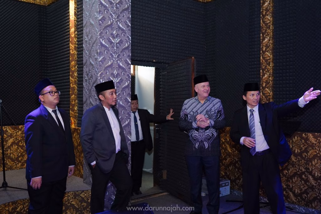 Kunjungan Dubes Bosnia dan Herzegovina, Mr. Armin Limo ke Pesantren Darunnajah