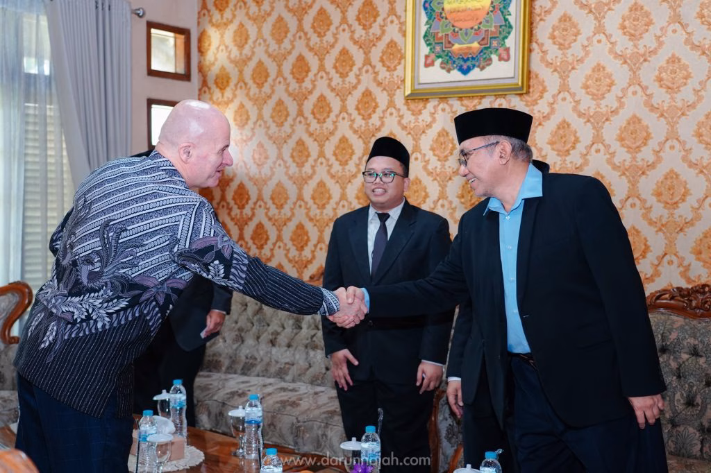 Kunjungan Dubes Bosnia dan Herzegovina, Mr. Armin Limo ke Pesantren Darunnajah