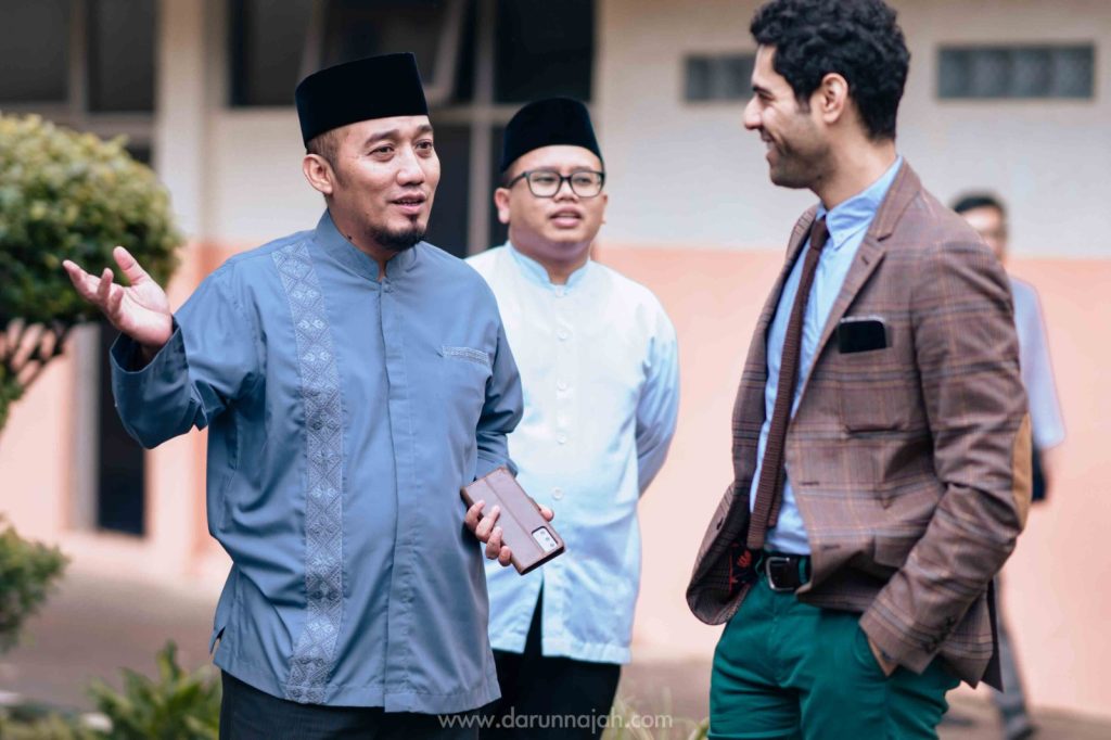 Kunjungan Razi Jafri, Produser Muslim Asal Amerika ke Pesantren Darunnajah