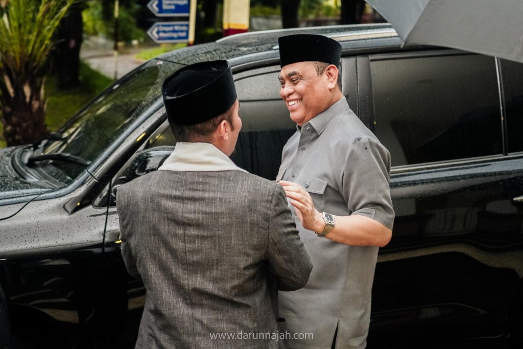 Kunjungan Komjen Pol. (Purn.) Syafruddin Kambo ke Pesantren Darunnajah