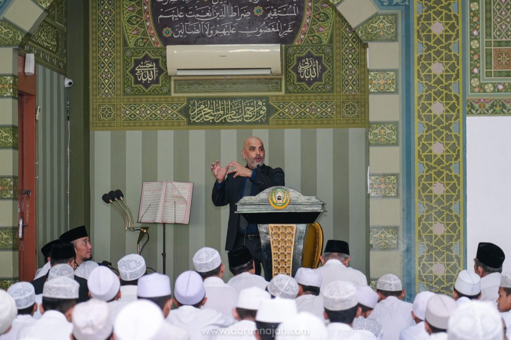 Kunjungan Wakil Ketua MPR RI dan CEO Afrika Muslims Agency di Pondok Pesantren Darunnajah
