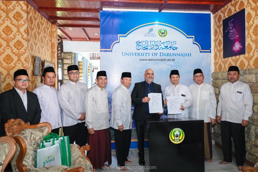 Kunjungan Wakil Ketua MPR RI dan CEO Afrika Muslims Agency di Pondok Pesantren Darunnajah