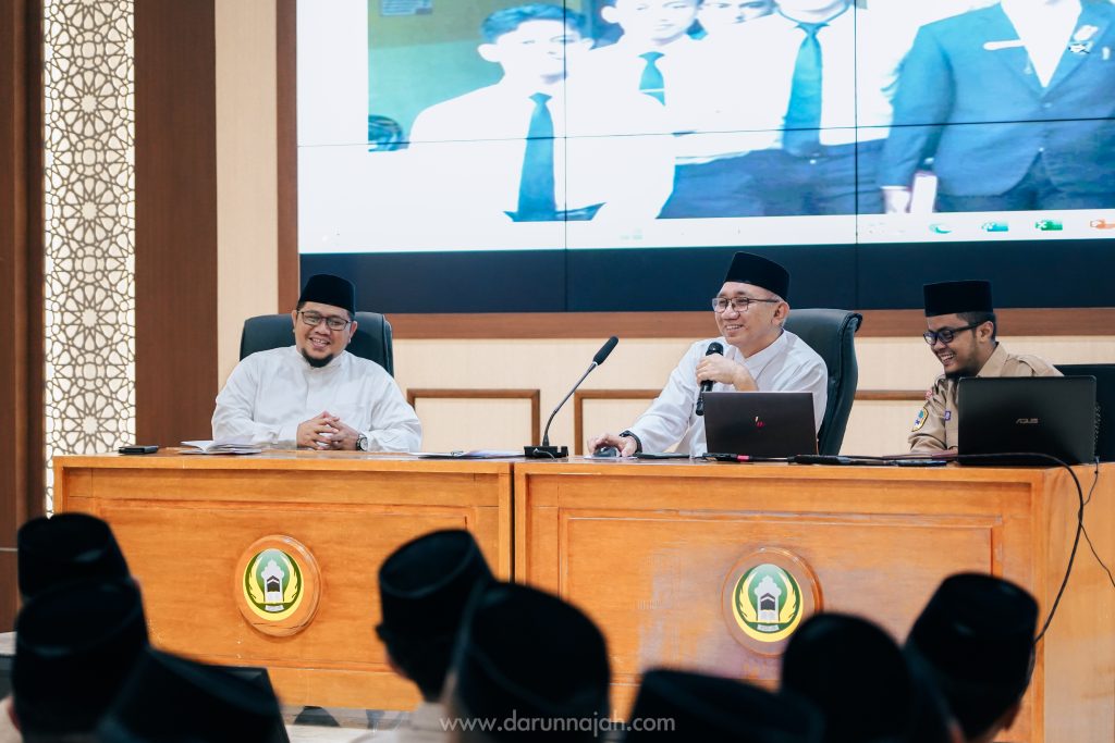 Pembekalan Fath Kutub Al-Turats Al-Islamy Santri Kelas Akhir TMI Darunnajah