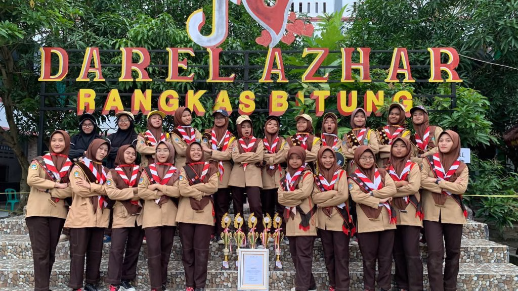 Santri Darunnajah Ikuti Jambore Raimuna di Pondok Pesantren Darel Azhar Lebak, Banten