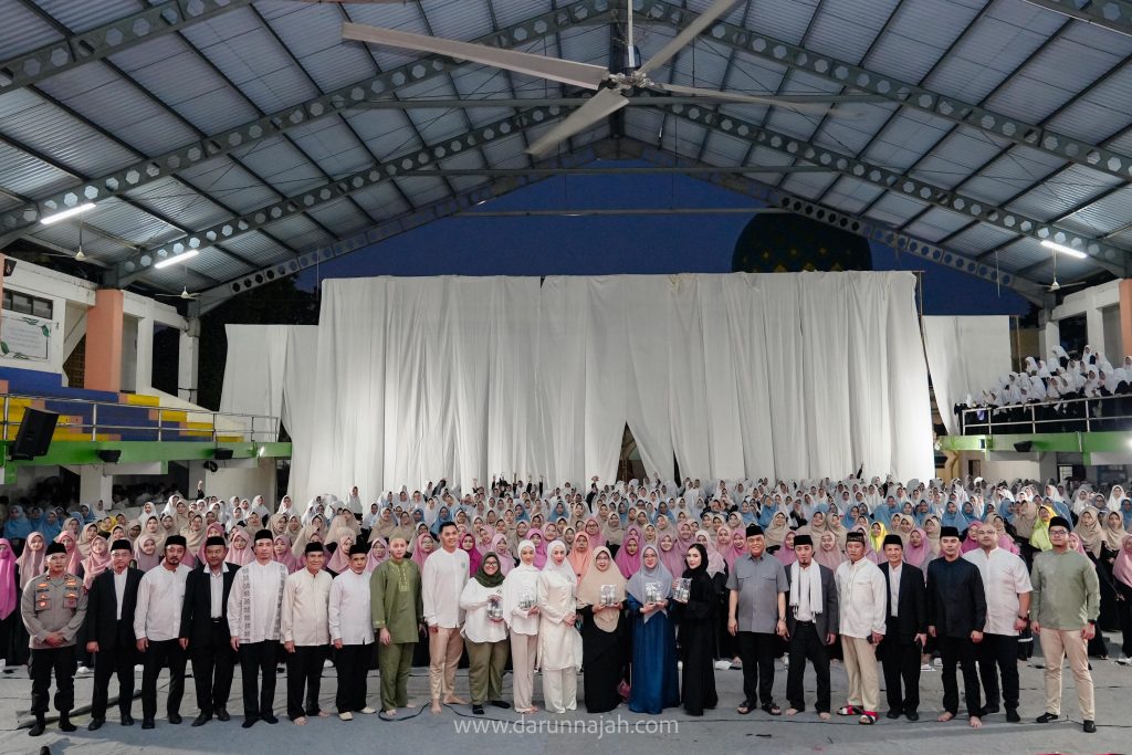 Buka Puasa Ramadhan Santri Darunnajah Bersama Komjen Pol. (Purn.) Syafruddin Kambo, Ketua ASFA Foundation