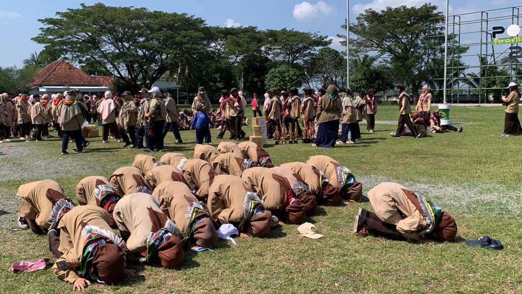 Santri Darunnajah Ikuti Lomba LP3 di Pondok Modern Darussalam Putri Kampus 3