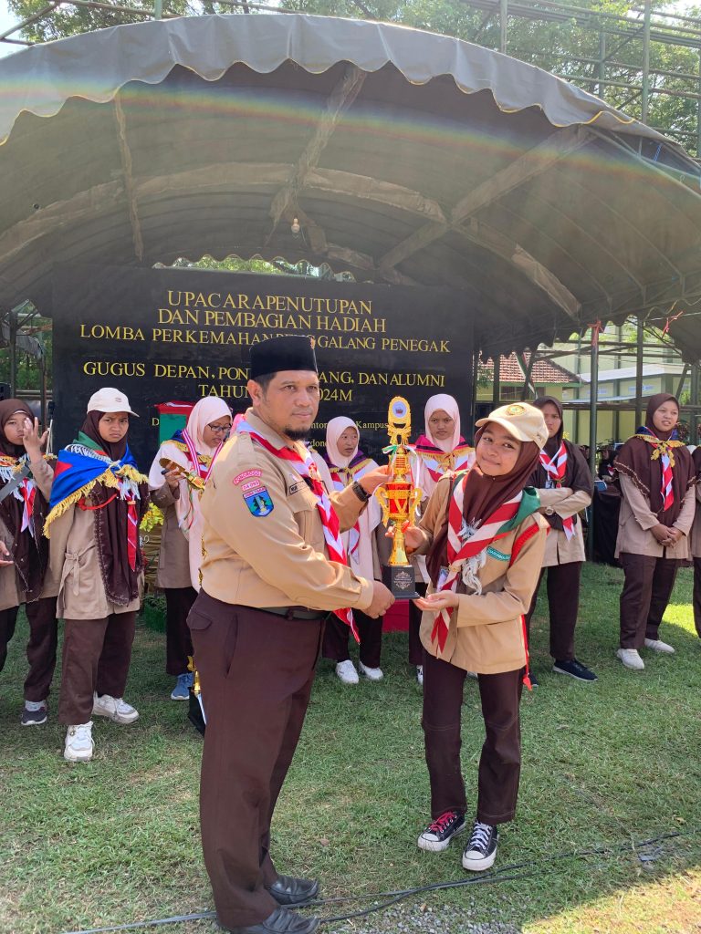 Santri Darunnajah Ikuti Lomba LP3 di Pondok Modern Darussalam Putri Kampus 3