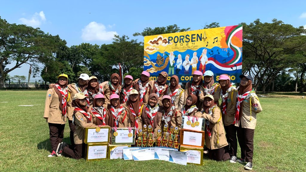 Santri Darunnajah Ikuti Lomba LP3 di Pondok Modern Darussalam Putri Kampus 3