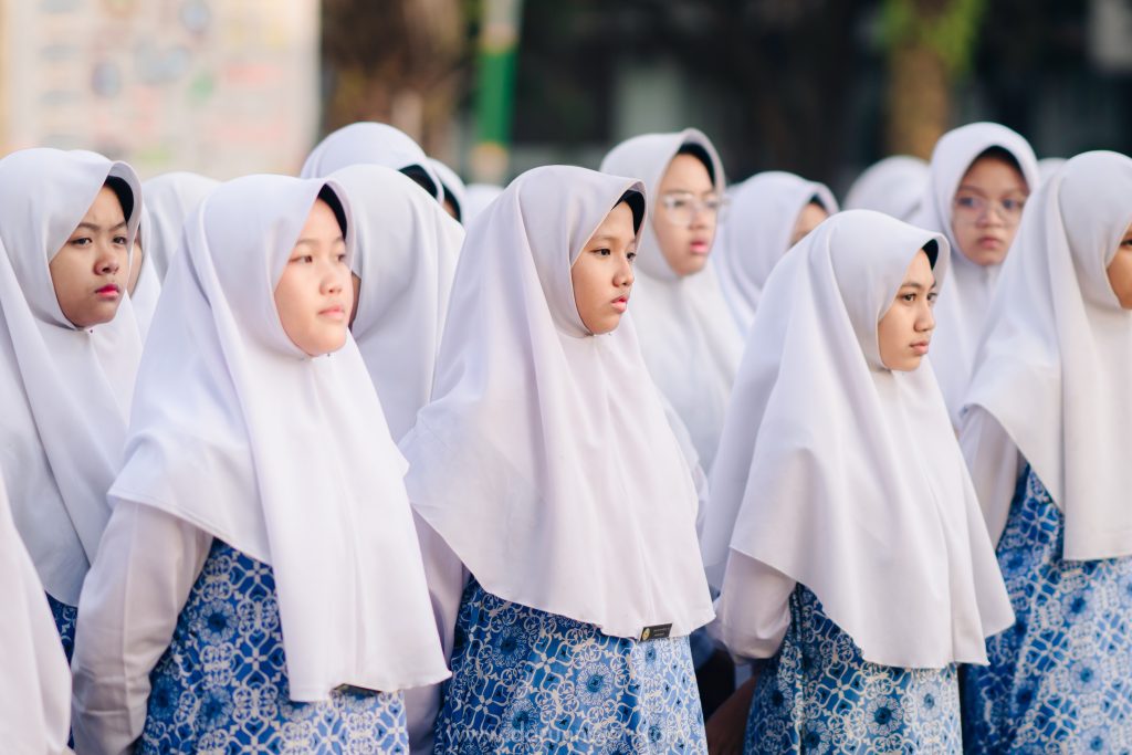 Upacara Perdana Santri TMI Darunnajah: Motivasi dan Harapan di Awal Tahun Ajaran Baru