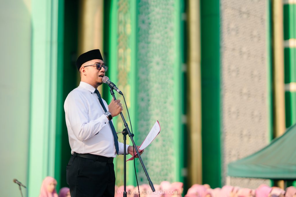 Upacara Perdana Santri TMI Darunnajah: Motivasi dan Harapan di Awal Tahun Ajaran Baru