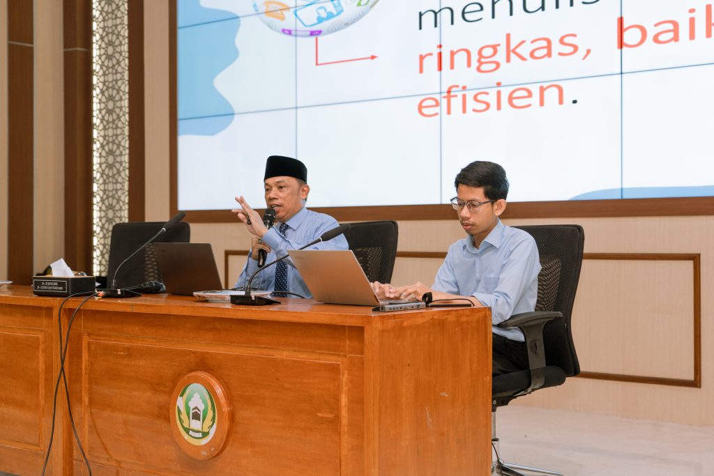 Pelatihan Admin Website Darunnajah Pusat dan Cabang