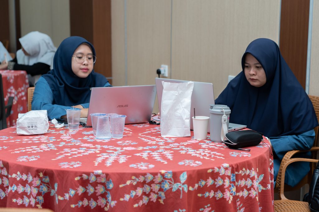 Pelatihan Admin Website Darunnajah Pusat dan Cabang