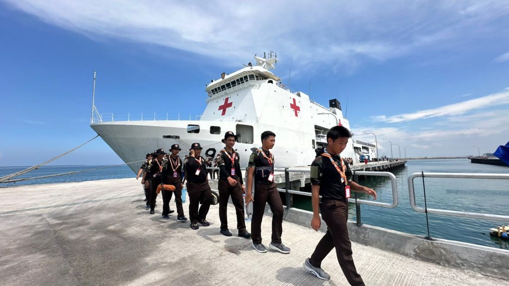 Temu Tokoh, PPKM 2024: Bangun Karakter Maritim Generasi Muda